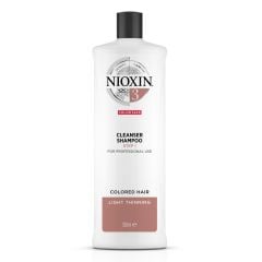 Nioxin '3' Cleanser Shampoo 1000ml