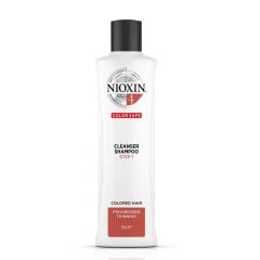 Nioxin '4' Cleanser Shampoo 300ml