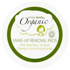 Simply Gentle Makeup Removal Pads