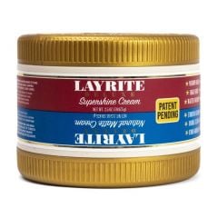 Layrite Deluxe Dual Chamber- Natural Matte & Supershine Cream 141g