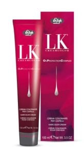 Lisap LK Cream Color OPC Permanent Hair Colour 100ml - Orange