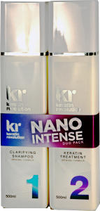Keratin Revolution Nano Intense Shampoo & Treatment Duo Pack