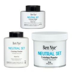 Ben Nye Neutral Set Colorless Translucent Face Powder