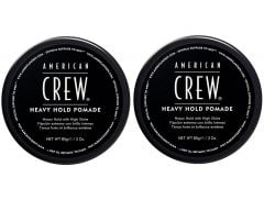 American Crew Heavy Hold Pomade 85g x2