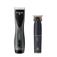 Andis Supra ZR II Clipper and Andis beSPOKE Trimmer