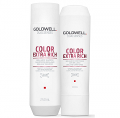 Goldwell Dualsenses Color Extra Rich Shampoo 250ml and Conditioner 200ml