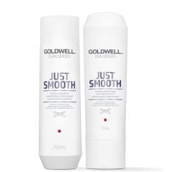 Goldwell Dualsenses Just Smooth Taming Shampoo 250ml and Conditioner 200ml