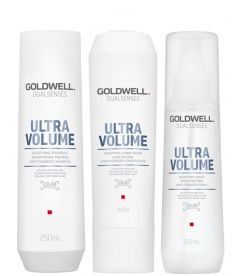 Goldwell Dualsenses Ultra Volume Shampoo 250ml, Conditioner 200ml and Spray 150ml