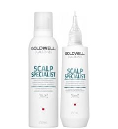 Goldwell Dual Senses Scalp Specialist Foam Shampoo 250ml and Soothing Lotion 150ml