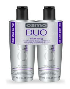 Osmo Silverising Shampoo 1000ml and Conditioner 1000ml