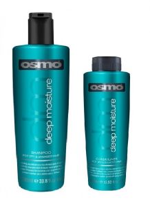 Osmo Deep Moisture Shampoo 1000ml and Conditioner 400ml