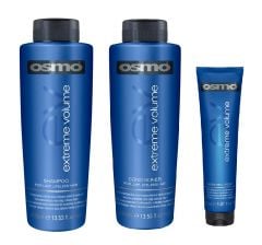 Osmo Extreme Volume Shampoo 400ml, Conditioner 400ml and Thickening Creme 150ml