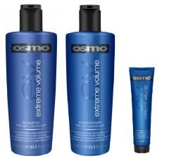 Osmo Extreme Volume Shampoo 1000ml, Conditioner 1000ml and Thickening Creme 150ml