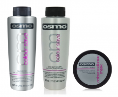 Osmo Colour Save Shampoo 300ml, Conditioner 300ml and Radiance Mask 100ml