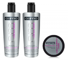 Osmo Colour Save Shampoo 1000ml, Conditioner 1000ml and Radiance Mask 100ml