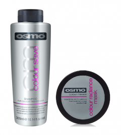 Osmo Colour Save Shampoo 300ml and Radiance Mask 100ml