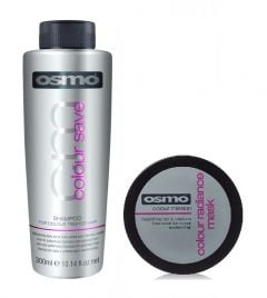 Osmo Colour Save Shampoo 300ml and Radiance Mask 300ml