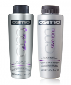 Osmo Silverising Shampoo 300ml and Conditioner 300ml