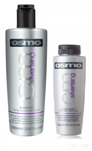 Osmo Silverising Shampoo 1000ml and Conditioner 300ml