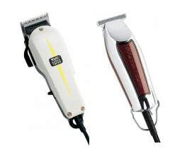 Wahl Super Taper Clipper and Detailer T-Wide Trimmer
