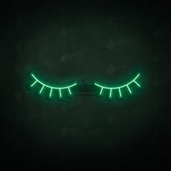 Neon Vibes Eyelash Sign - Multiple Sizes and Colours