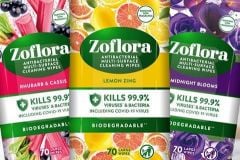 Zoflora Antibacterial Multi-Surface Cleaning Wipes (70 Wipes)