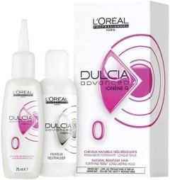 L'Oreal Dulcia Advanced 0 Fortifying Perm For Natural Resistant Hair