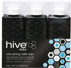 Hive Options Roller Depilatory Wax Xtra Strong Warm Wax 6x80g