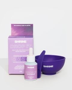 Shrine Drop It Hair Drops Kit - Purple